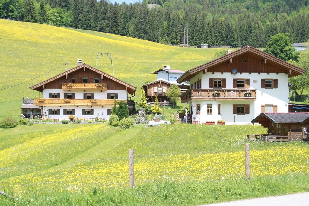 Fronwieshaeusl Gschossmann Herbert Ramsau bei Berchtesgaden Kültér fotó