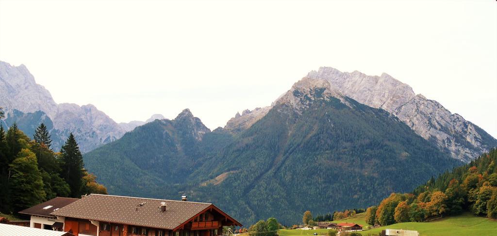 Fronwieshaeusl Gschossmann Herbert Ramsau bei Berchtesgaden Kültér fotó