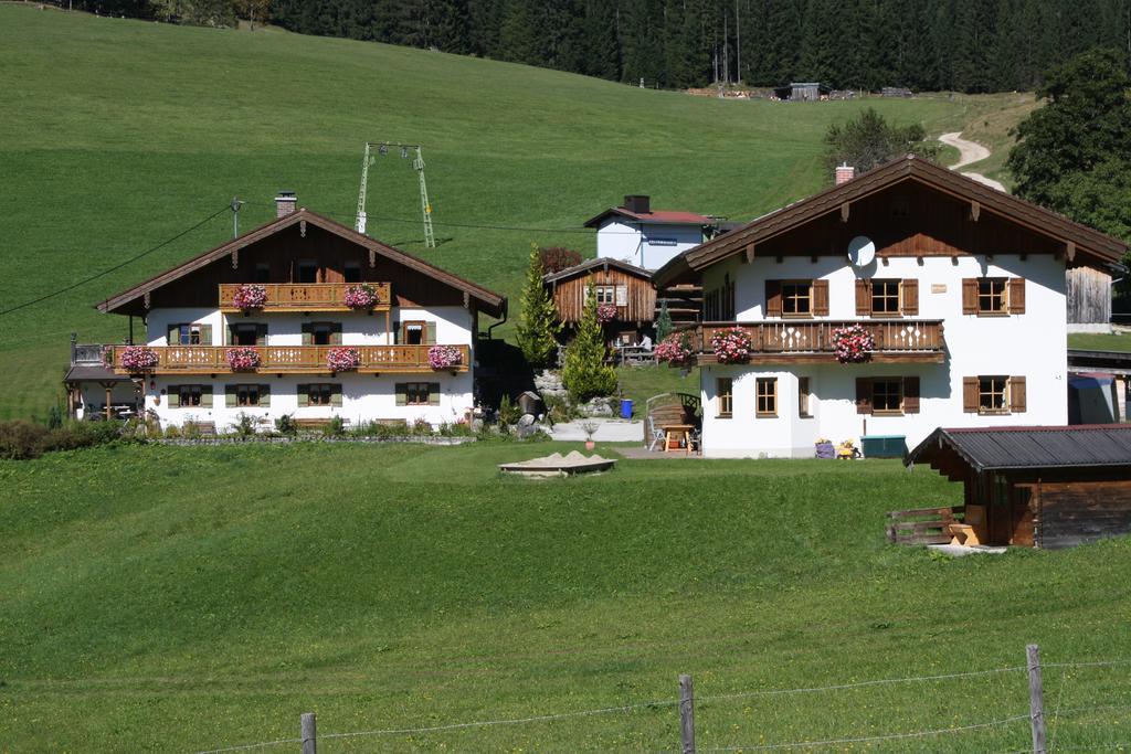 Fronwieshaeusl Gschossmann Herbert Ramsau bei Berchtesgaden Kültér fotó